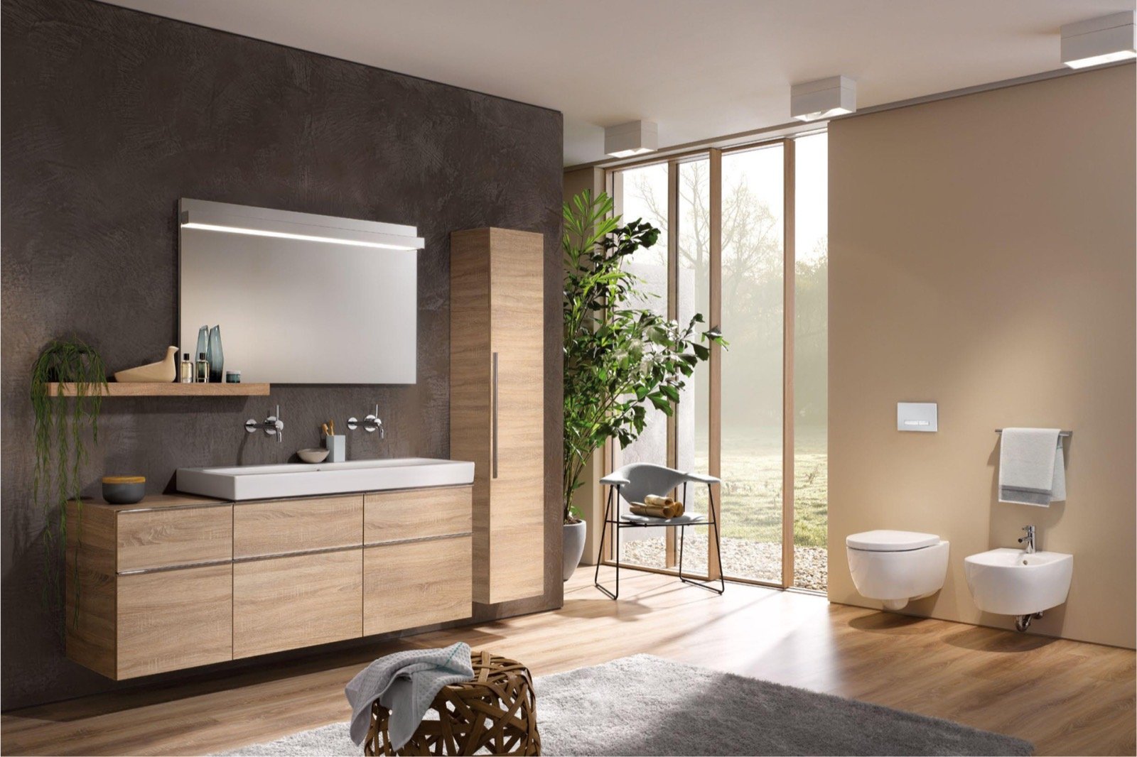 A Geberit bathroom
